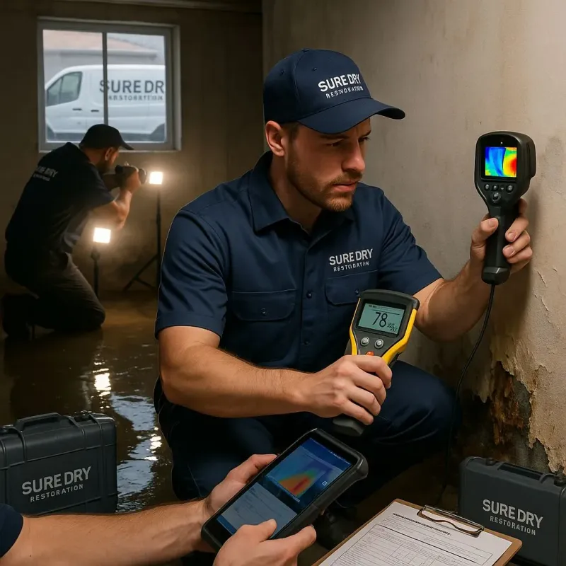 Initial Assessment and Documentation process in Colony Park, PA